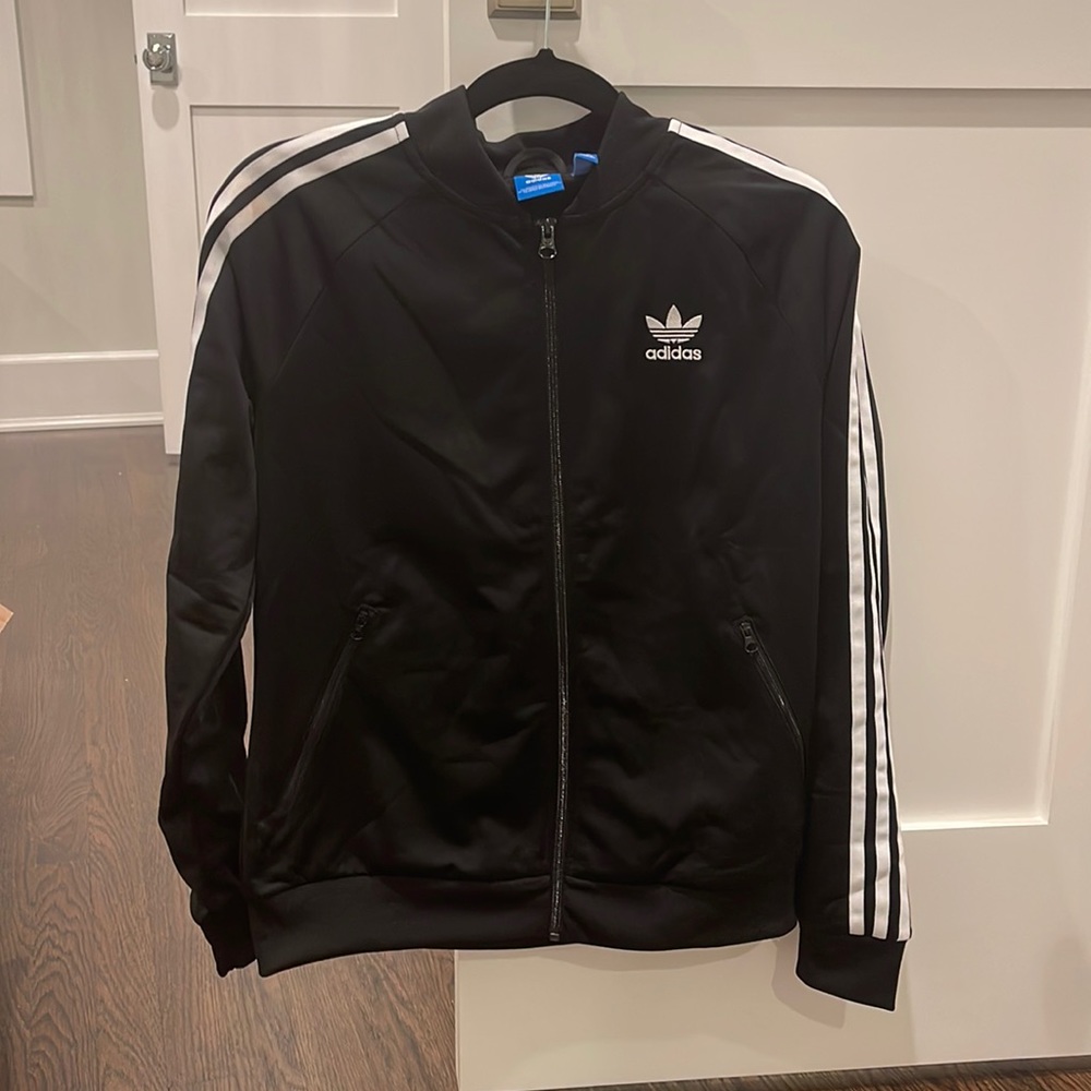 Adidas track suit jacket